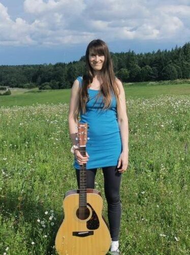 Heidi muusika-mina looduses